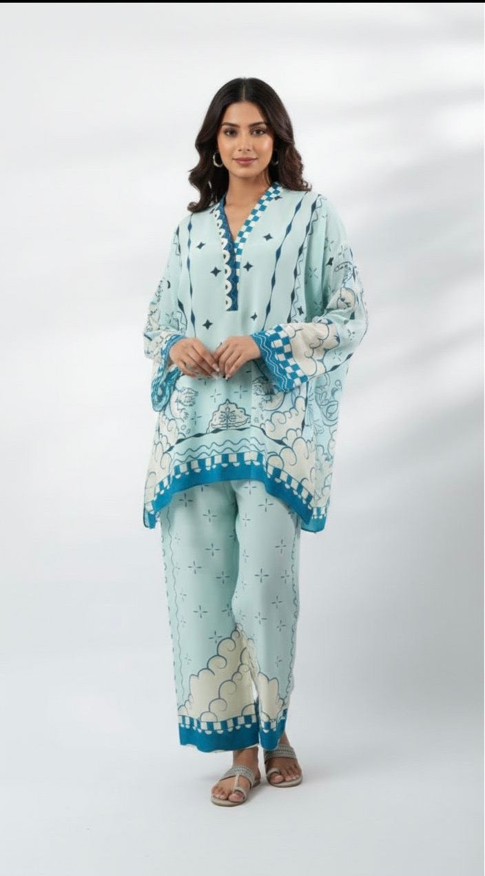 Pure Silk Co-ord Sets