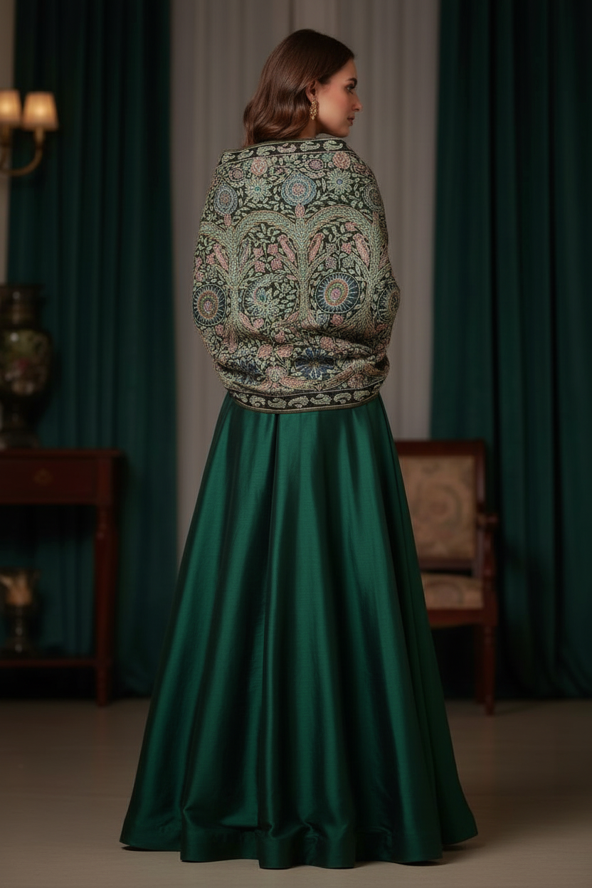 Back view
