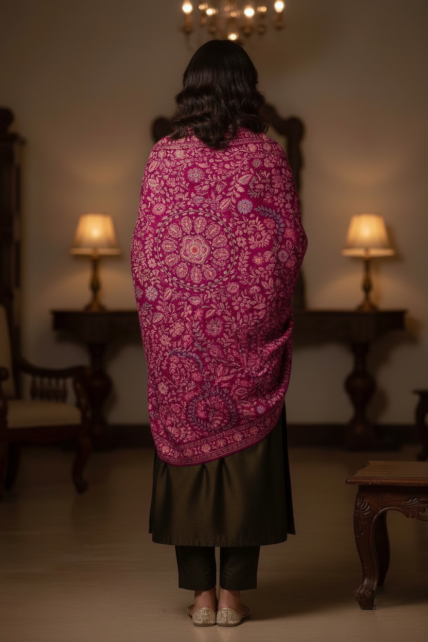 Back view