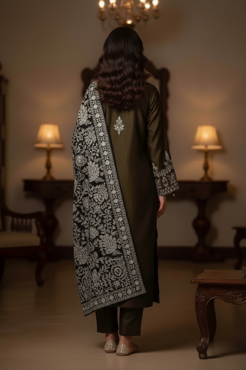 Back view