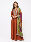 Kesariya | Rust Festive Ensemble