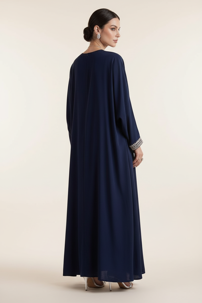 Navy Midnight Reverie Kaftan