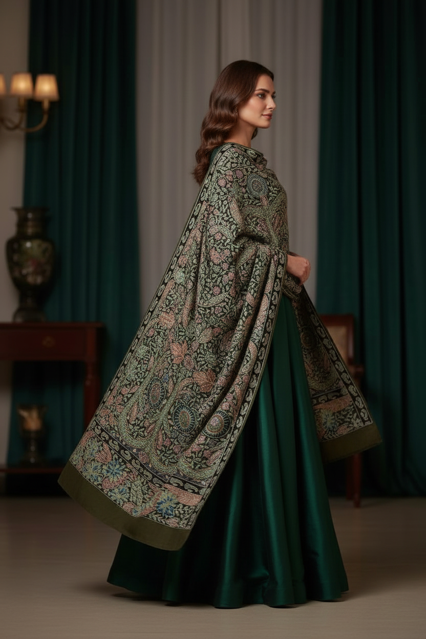 Side angle view