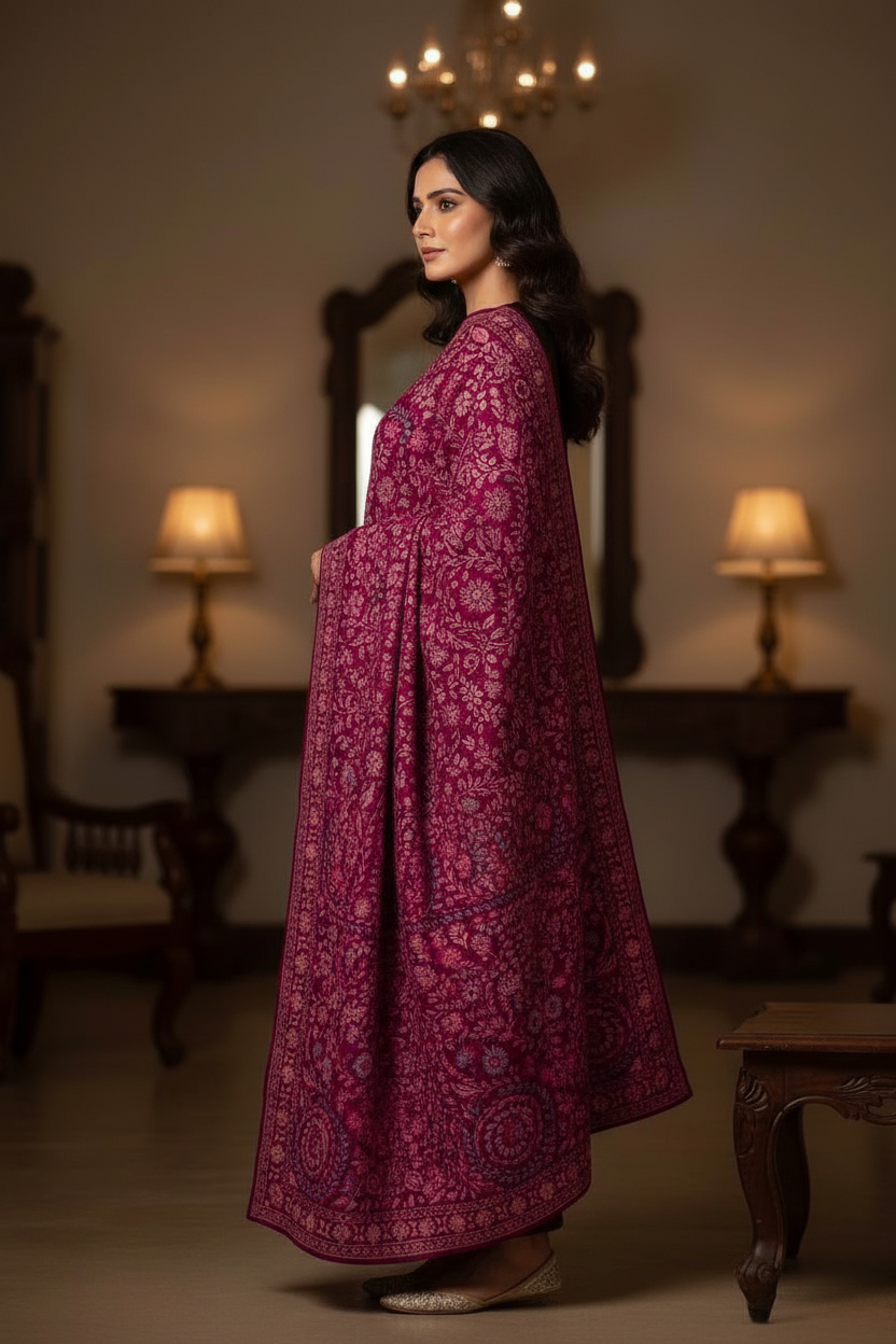 Side angle view