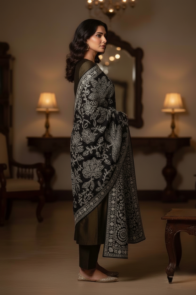 Side angle view