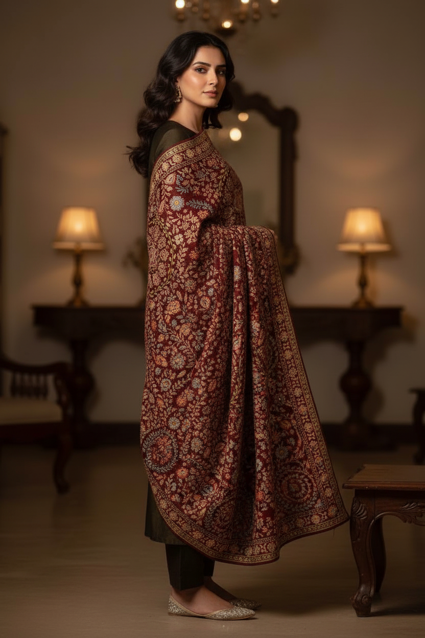 Side angle view